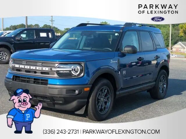 2024 Ford Bronco Sport Big Bend — photo 1 of 39