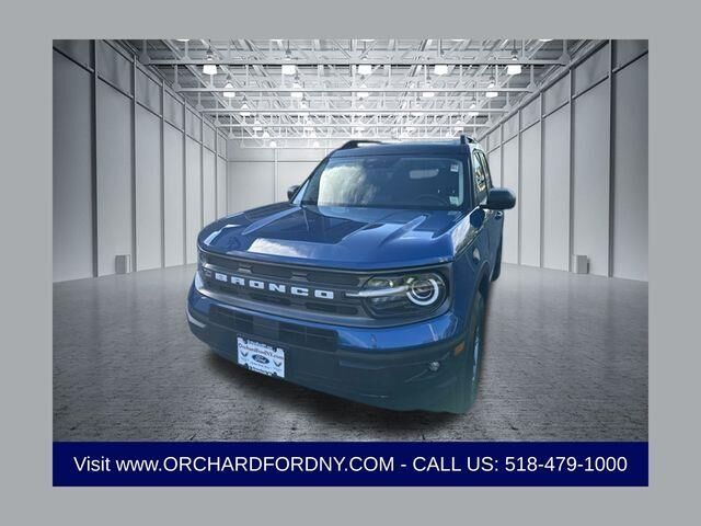 2024 Ford Bronco Sport Big Bend — photo 1 of 13