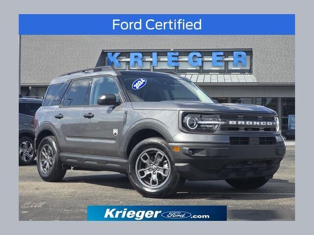 2024 Ford Bronco Sport Big Bend — photo 1 of 26