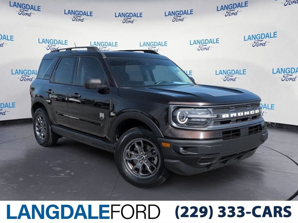 2021 Ford Bronco Sport Big Bend — photo 1 of 14