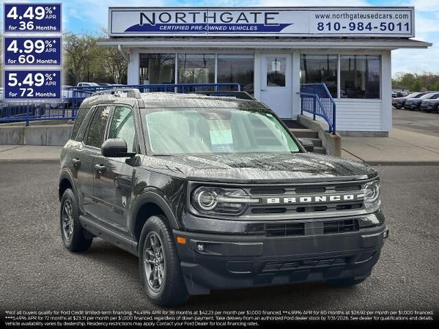 2021 Ford Bronco Sport Big Bend