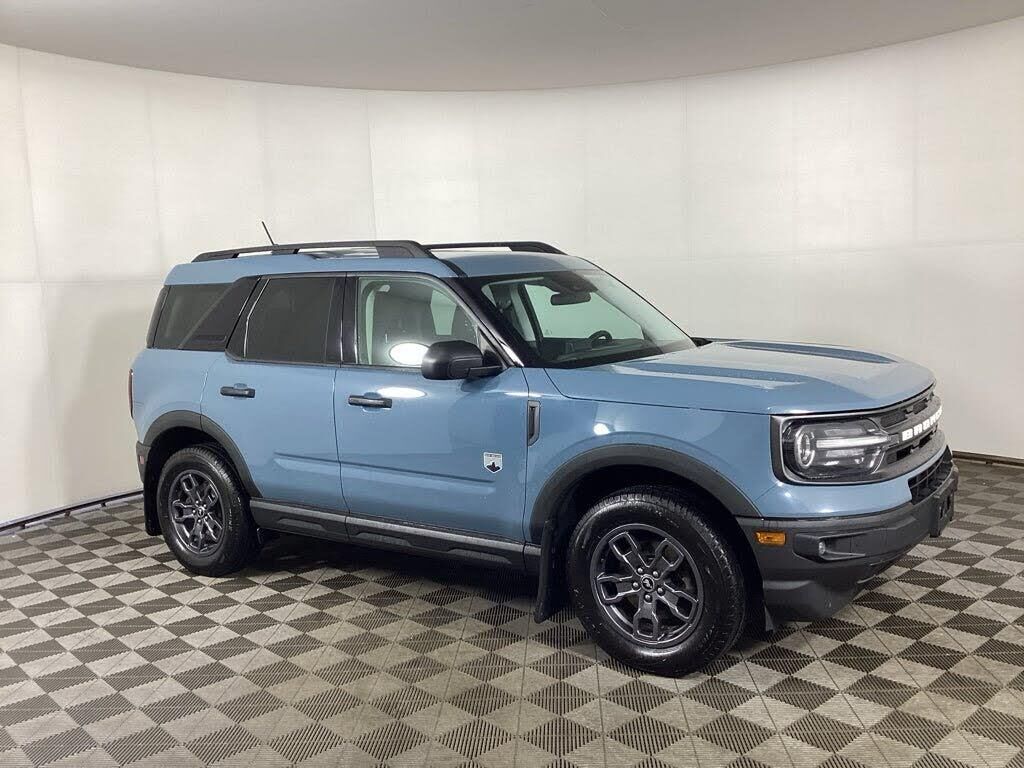 2021 Ford Bronco Sport Big Bend — photo 1 of 15