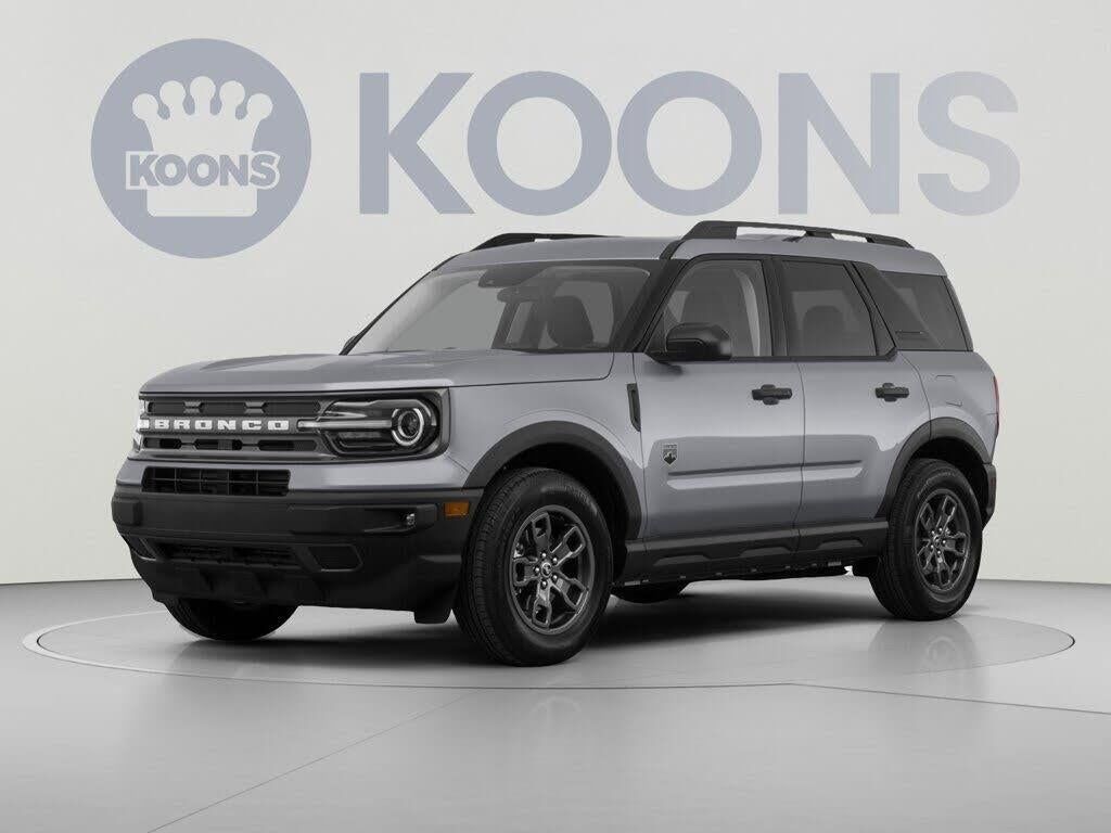 2021 Ford Bronco Sport Big Bend — photo 1 of 15