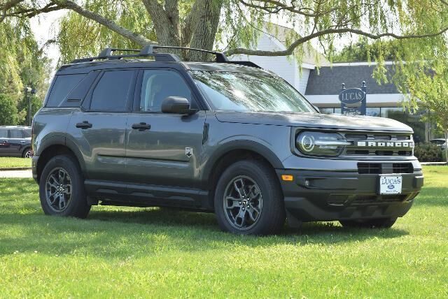 2021 Ford Bronco Sport Big Bend — photo 1 of 13