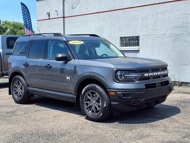 2021 Ford Bronco Sport Big Bend — photo 1 of 13
