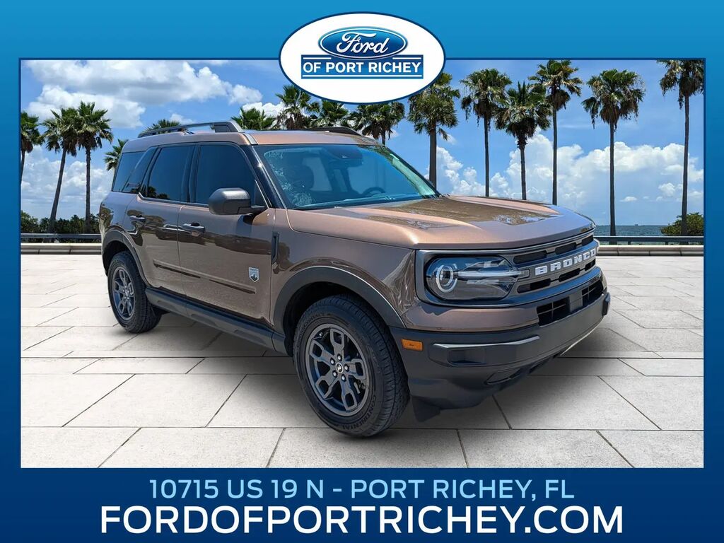 2022 Ford Bronco Sport Big Bend — photo 1 of 2
