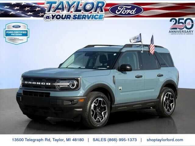 2022 Ford Bronco Sport Big Bend — photo 1 of 13