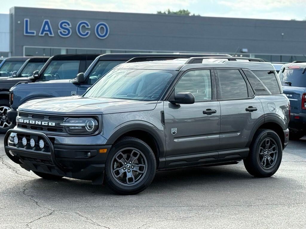 2022 Ford Bronco Sport Big Bend — photo 1 of 14