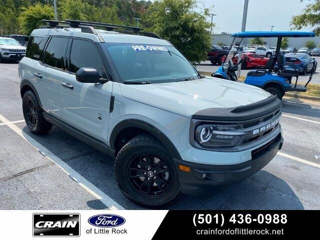 2022 Ford Bronco Sport Big Bend — photo 1 of 40