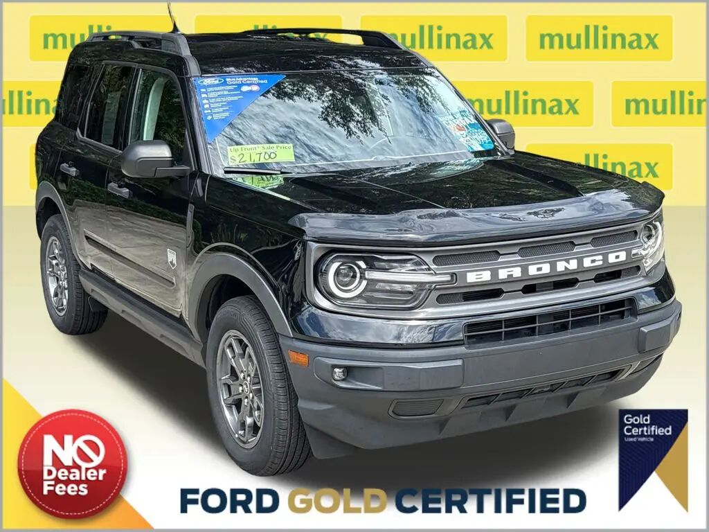 2022 Ford Bronco Sport Big Bend — photo 1 of 8