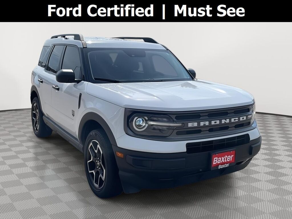 2022 Ford Bronco Sport Big Bend — photo 1 of 3
