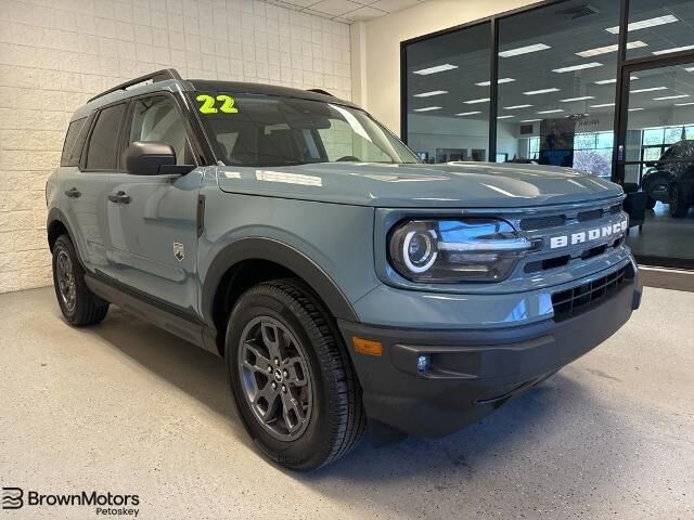 2022 Ford Bronco Sport Big Bend — photo 1 of 13