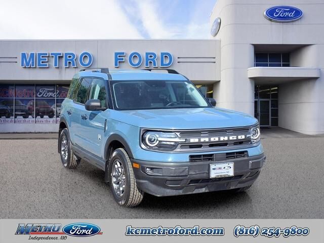 2022 Ford Bronco Sport Big Bend — photo 1 of 13