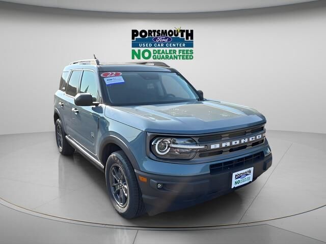 2022 Ford Bronco Sport Big Bend — photo 1 of 26