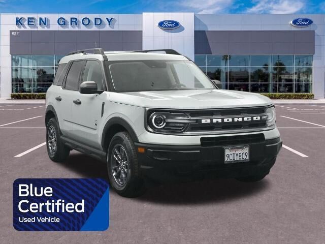 2022 Ford Bronco Sport Big Bend — photo 1 of 13