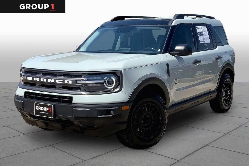 2022 Ford Bronco Sport Big Bend — photo 1 of 8