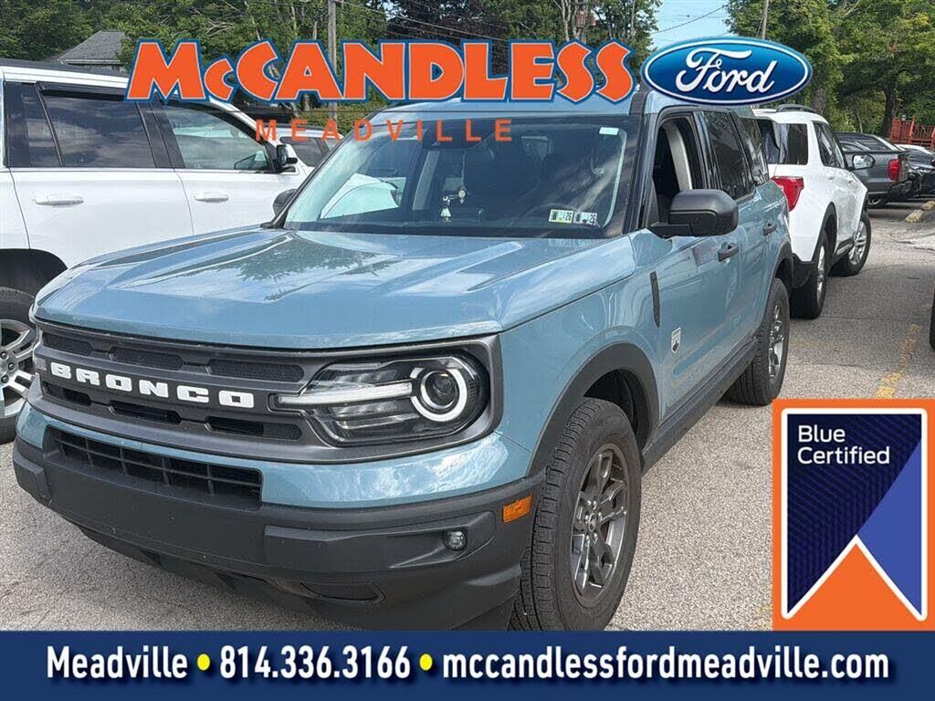 2022 Ford Bronco Sport Big Bend — photo 1 of 14