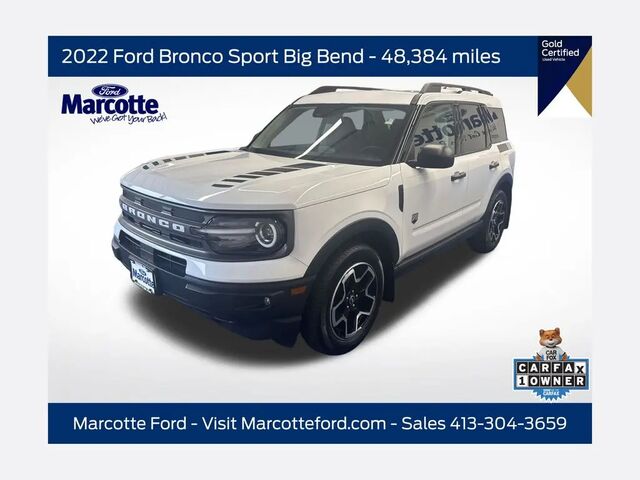 2022 Ford Bronco Sport Big Bend