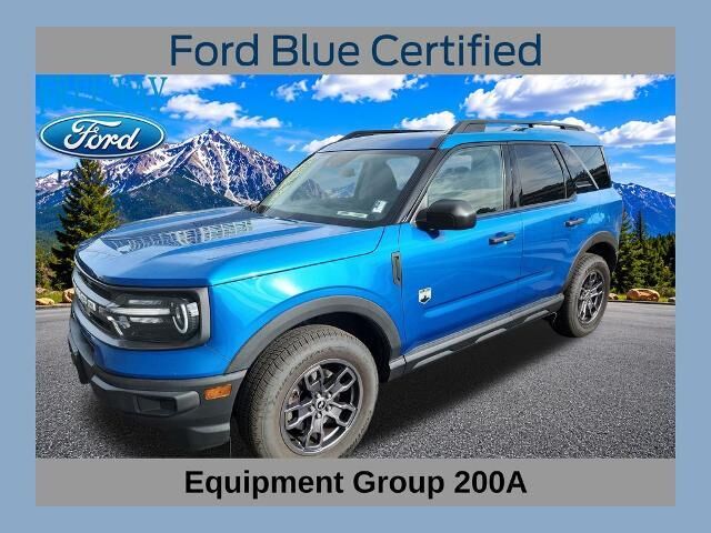 2022 Ford Bronco Sport Big Bend — photo 1 of 14