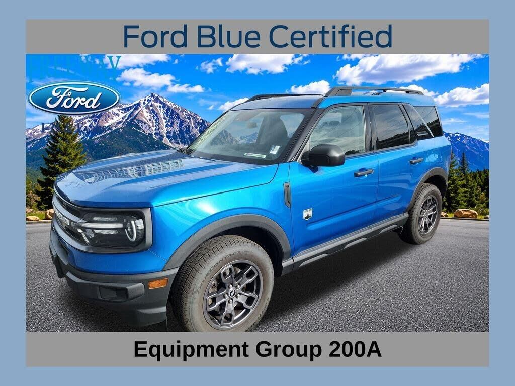 2022 Ford Bronco Sport Big Bend — photo 1 of 1