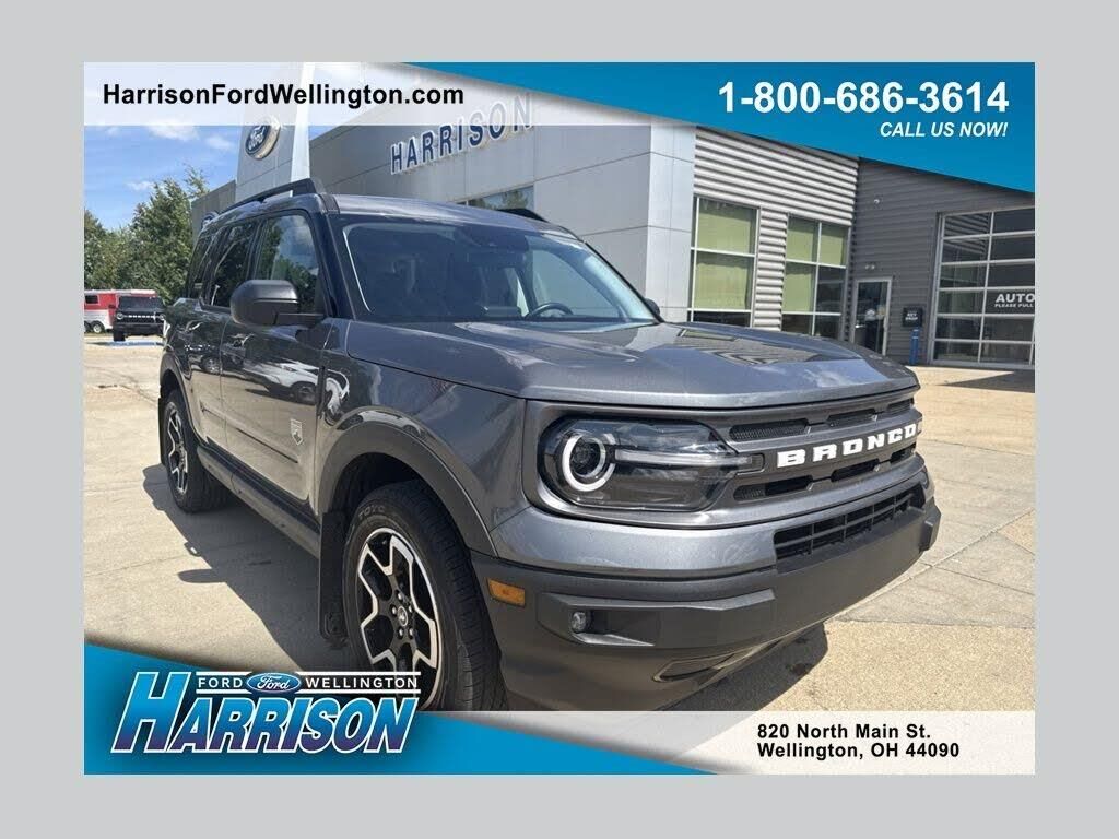 2023 Ford Bronco Sport Big Bend — photo 1 of 1