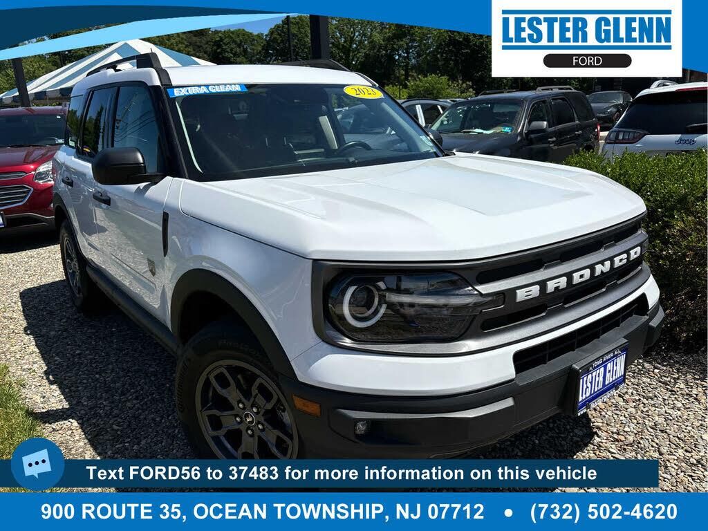 2023 Ford Bronco Sport Big Bend — photo 1 of 1