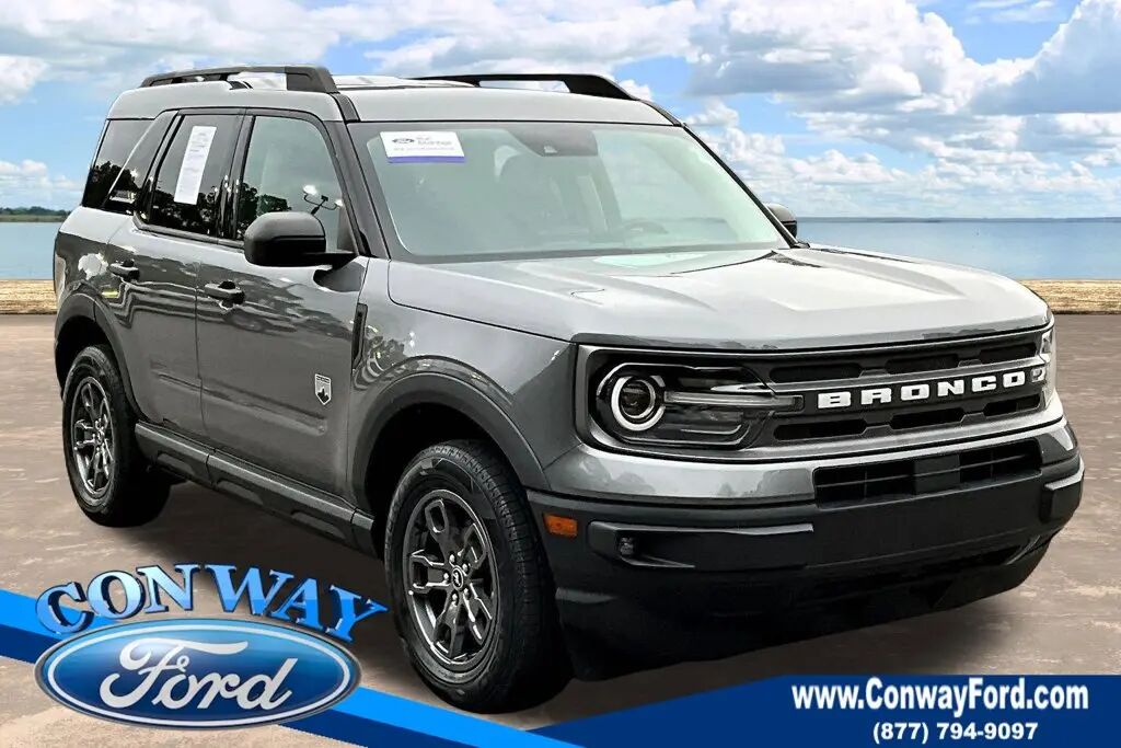2023 Ford Bronco Sport Big Bend — photo 1 of 12