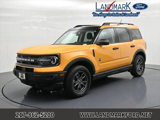 2023 Ford Bronco Sport Big Bend