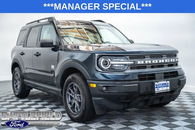 2023 Ford Bronco Sport Big Bend