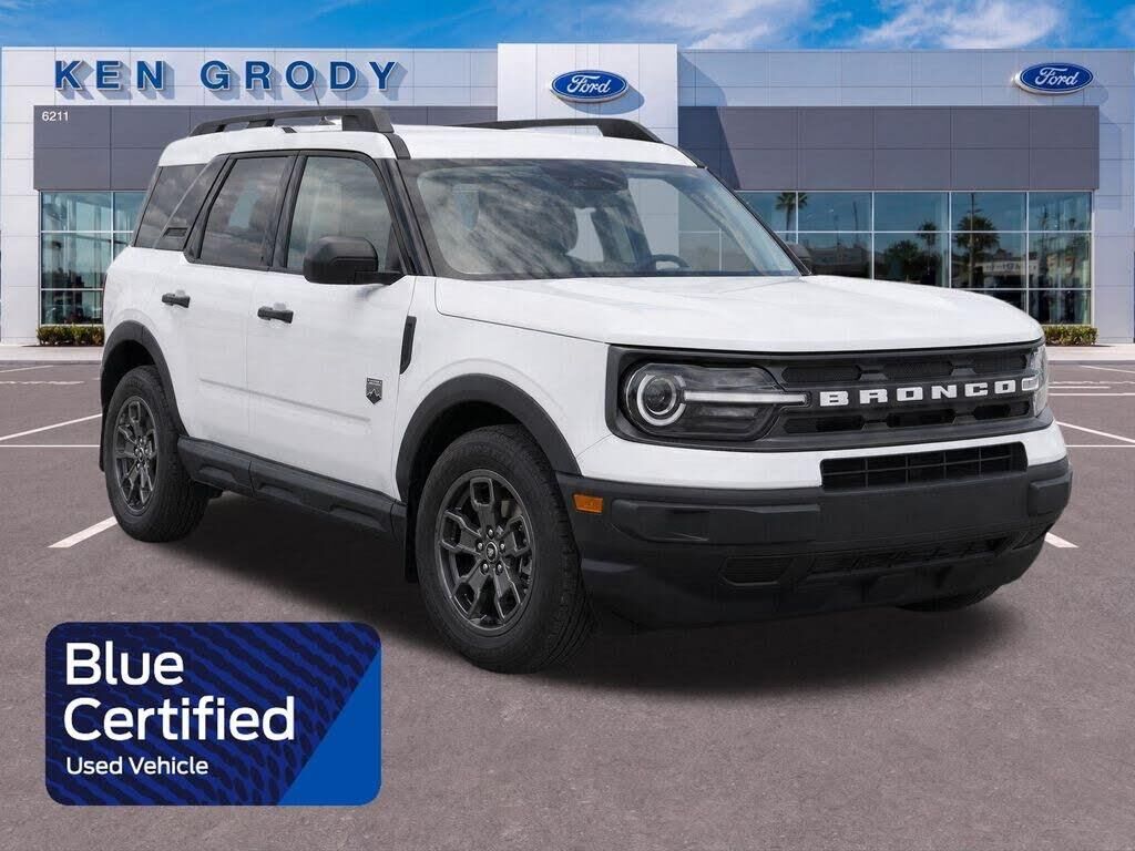 2023 Ford Bronco Sport Big Bend — photo 1 of 2