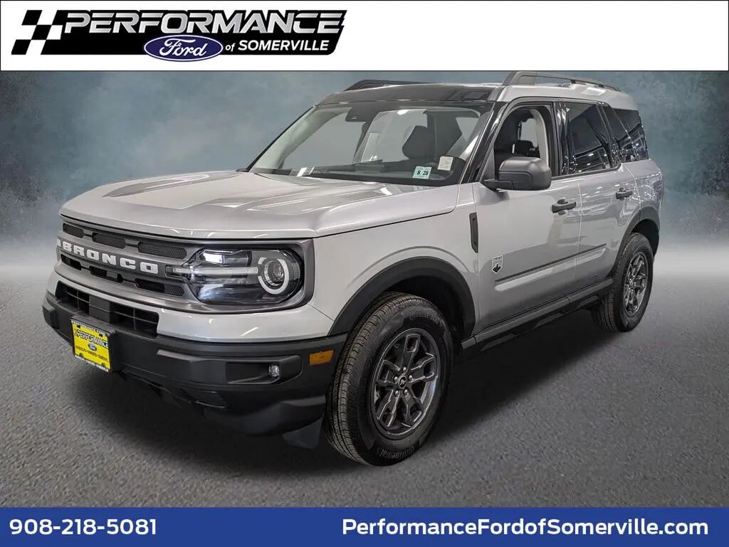2023 Ford Bronco Sport Big Bend — photo 1 of 31