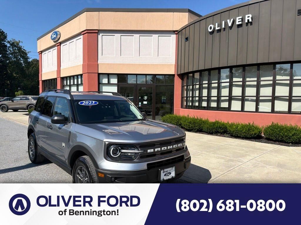 2023 Ford Bronco Sport Big Bend — photo 1 of 2