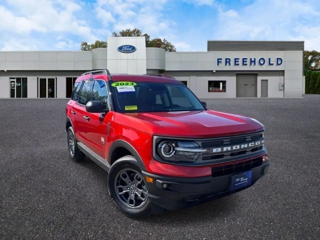 2023 Ford Bronco Sport Big Bend — photo 1 of 13