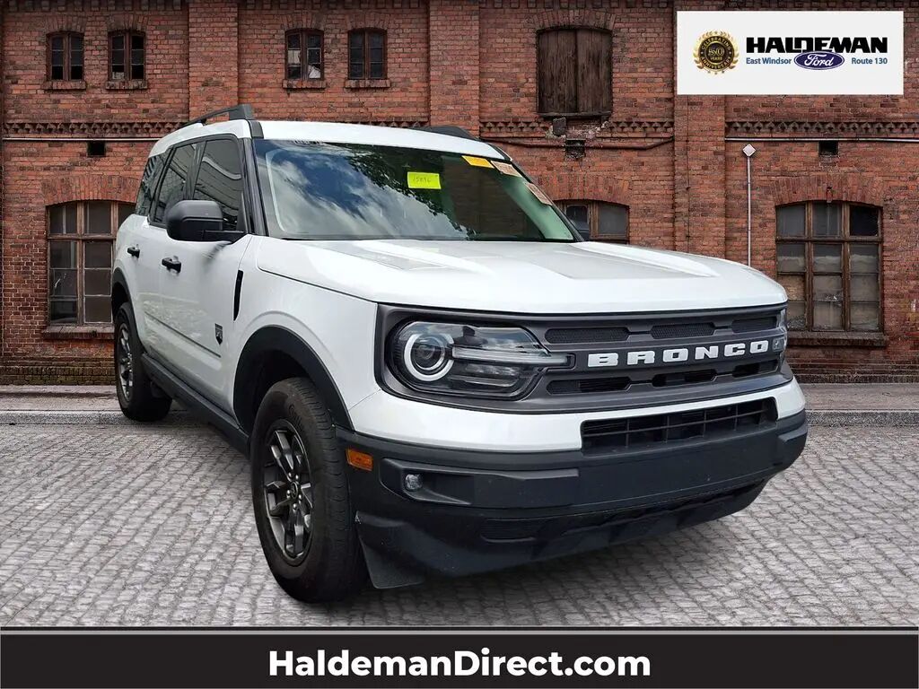 2023 Ford Bronco Sport Big Bend — photo 1 of 23