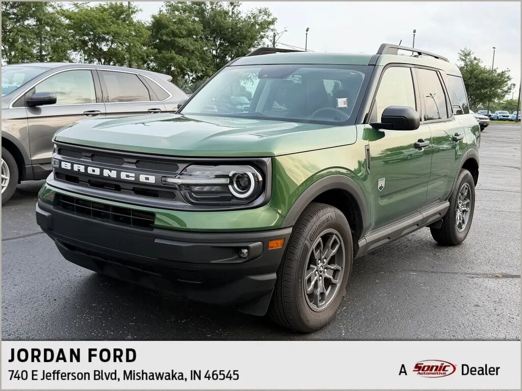 2023 Ford Bronco Sport Big Bend — photo 1 of 50