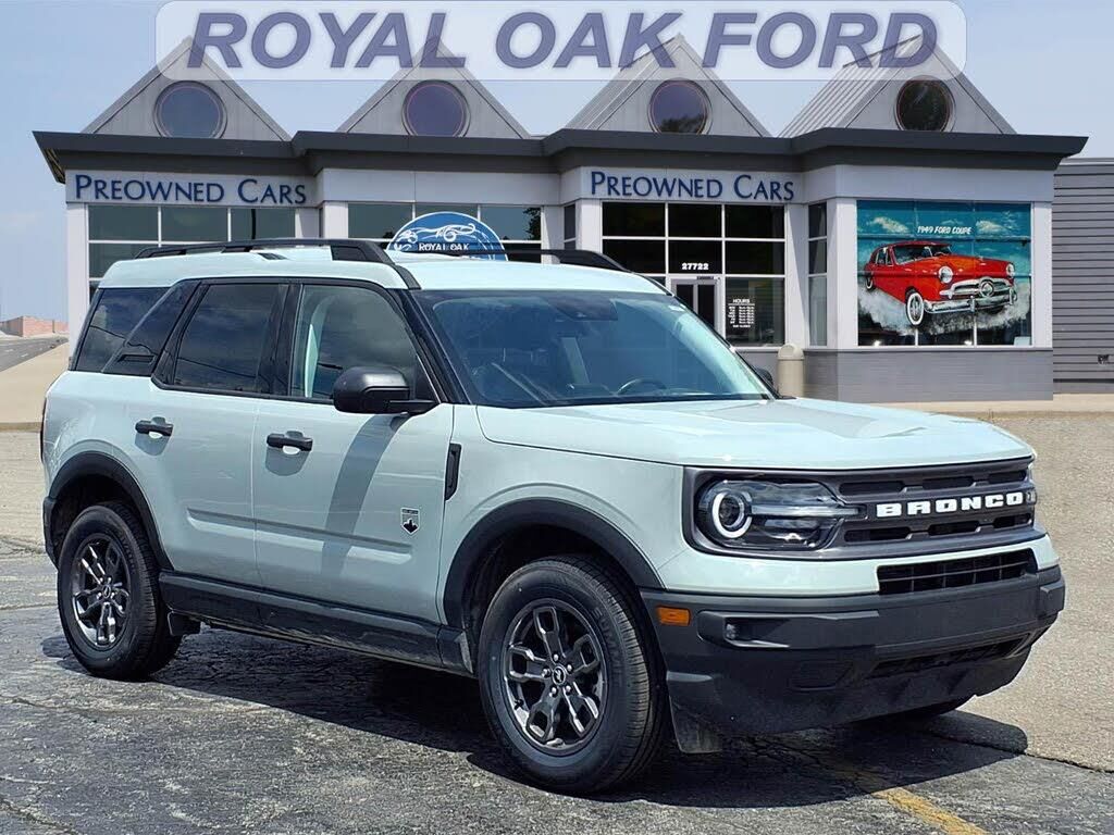 2023 Ford Bronco Sport Big Bend — photo 1 of 1