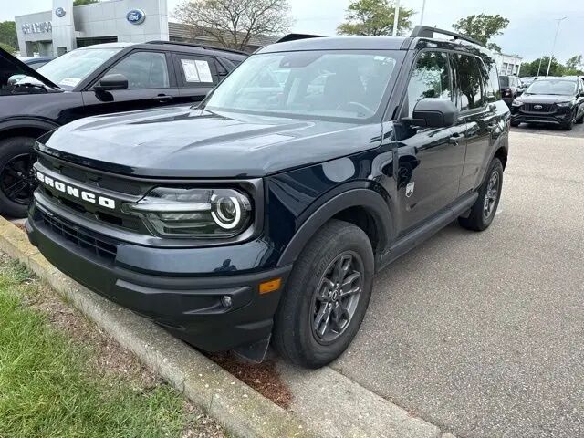 2023 Ford Bronco Sport Big Bend — photo 1 of 9