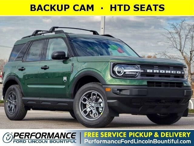 2024 Ford Bronco Sport Big Bend — photo 1 of 36