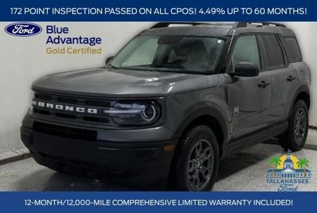 2024 Ford Bronco Sport Big Bend — photo 1 of 17