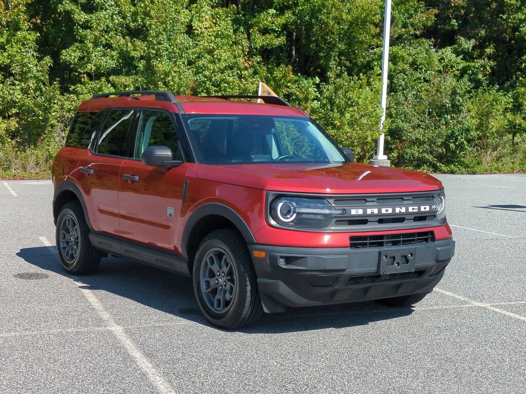 2024 Ford Bronco Sport Big Bend — photo 1 of 13