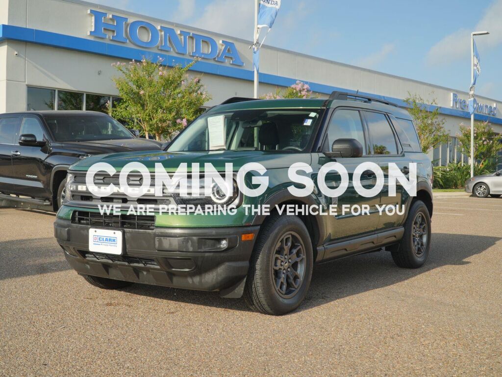2024 Ford Bronco Sport Big Bend — photo 1 of 8