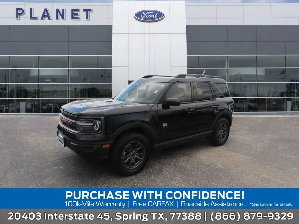 2024 Ford Bronco Sport Big Bend — photo 1 of 11