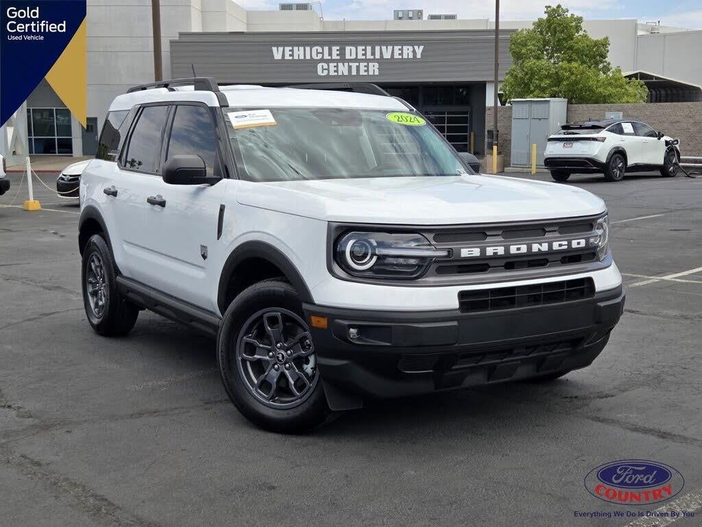 2024 Ford Bronco Sport Big Bend — photo 1 of 1