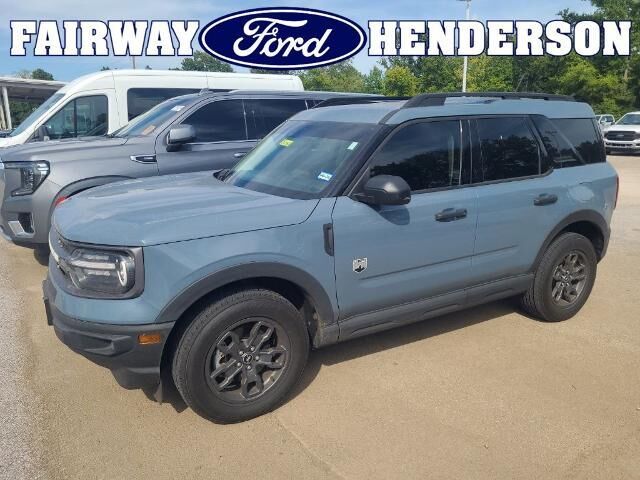 2024 Ford Bronco Sport Big Bend — photo 1 of 27