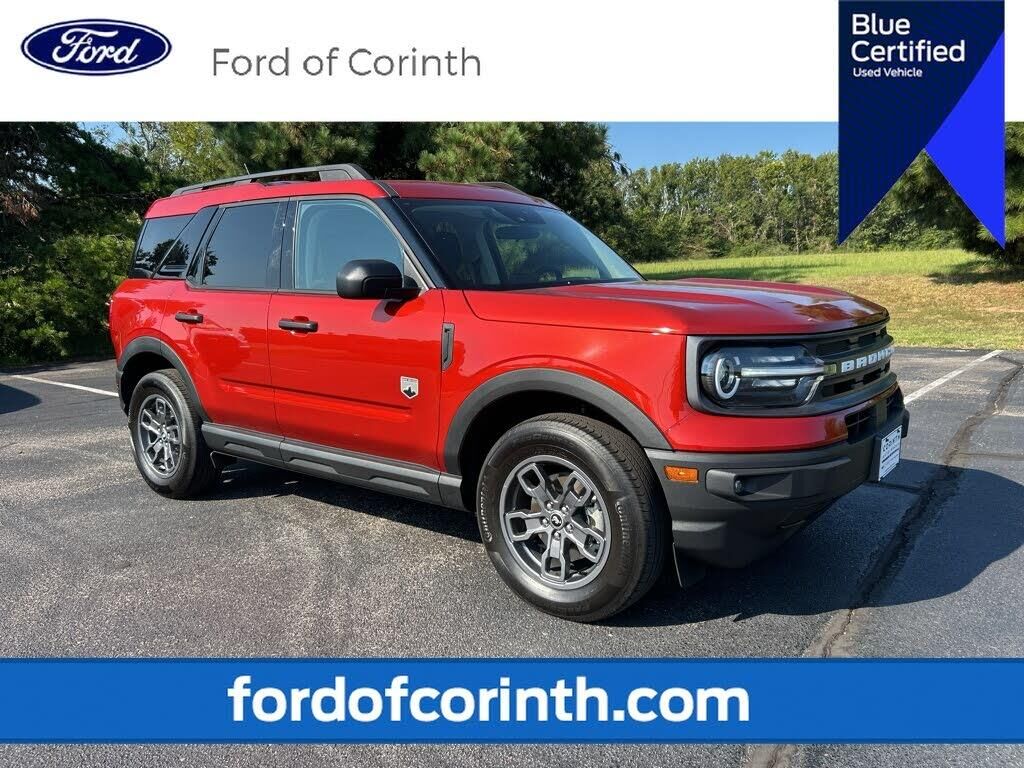 2024 Ford Bronco Sport Big Bend — photo 1 of 1