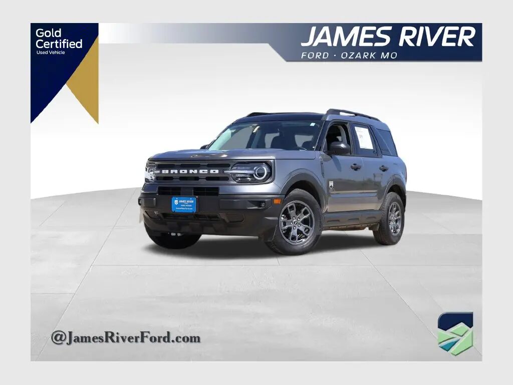 2024 Ford Bronco Sport Big Bend — photo 1 of 13