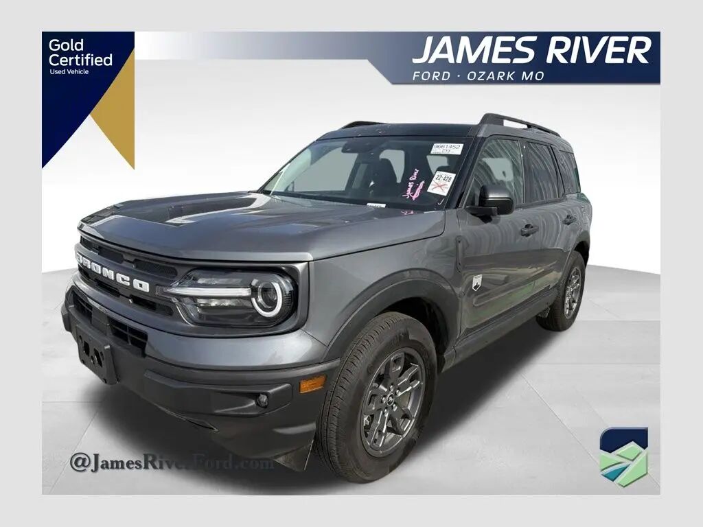 2024 Ford Bronco Sport Big Bend — photo 1 of 59