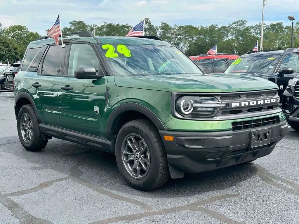 2024 Ford Bronco Sport Big Bend — photo 1 of 26