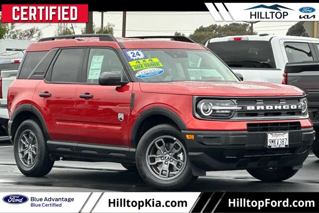 2024 Ford Bronco Sport Big Bend