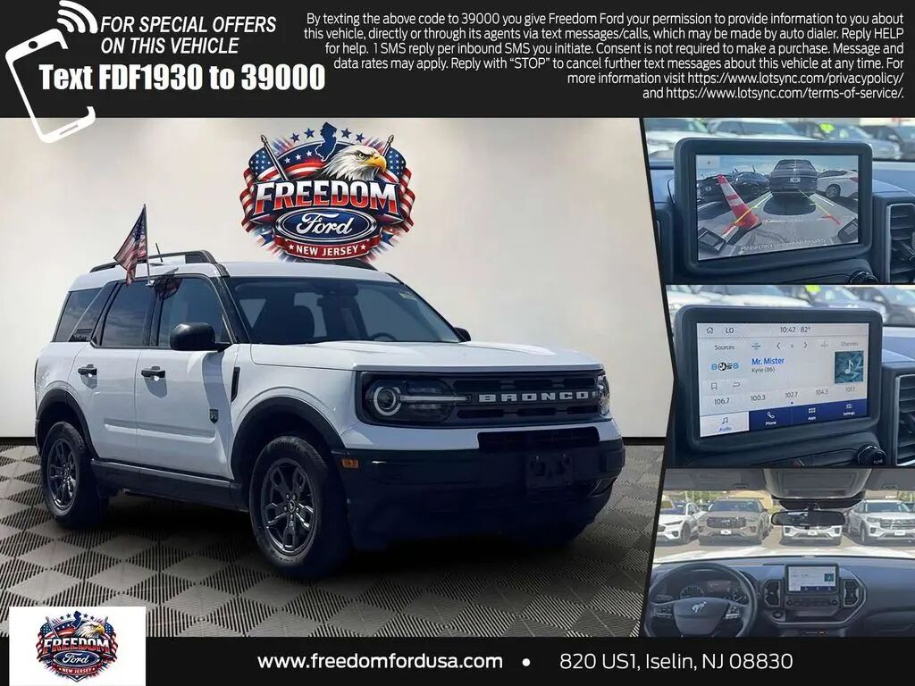 2024 Ford Bronco Sport Big Bend — photo 1 of 25